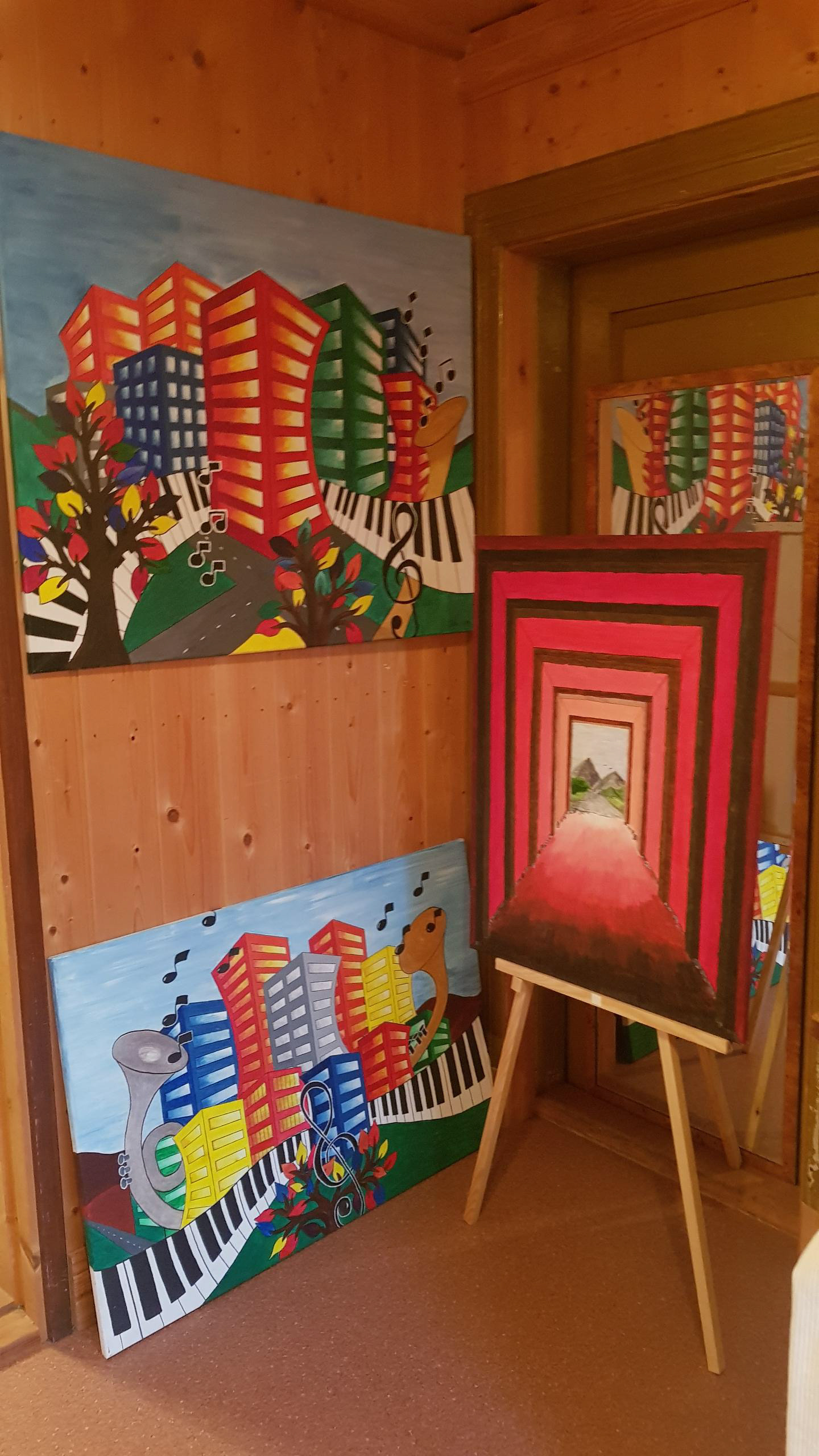 Södermalm i färg — Lennart Sällström